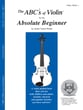 ABCS OF VIOLIN #1 REVISED BK/CD cover